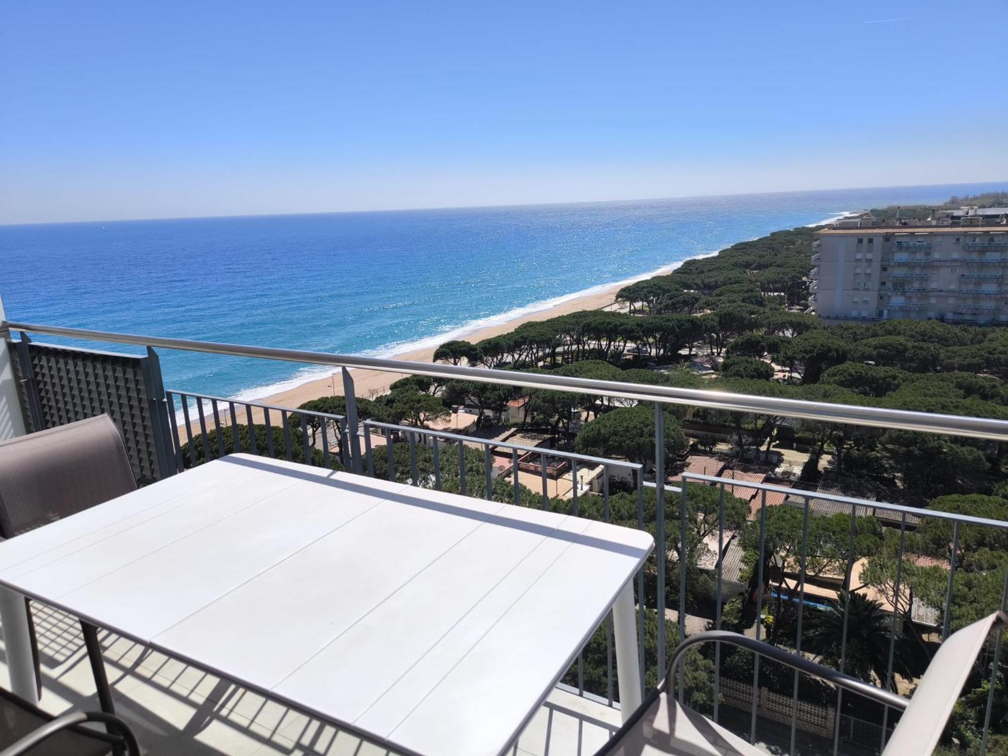 Apartamento Atico Condal Blanes Exterior foto