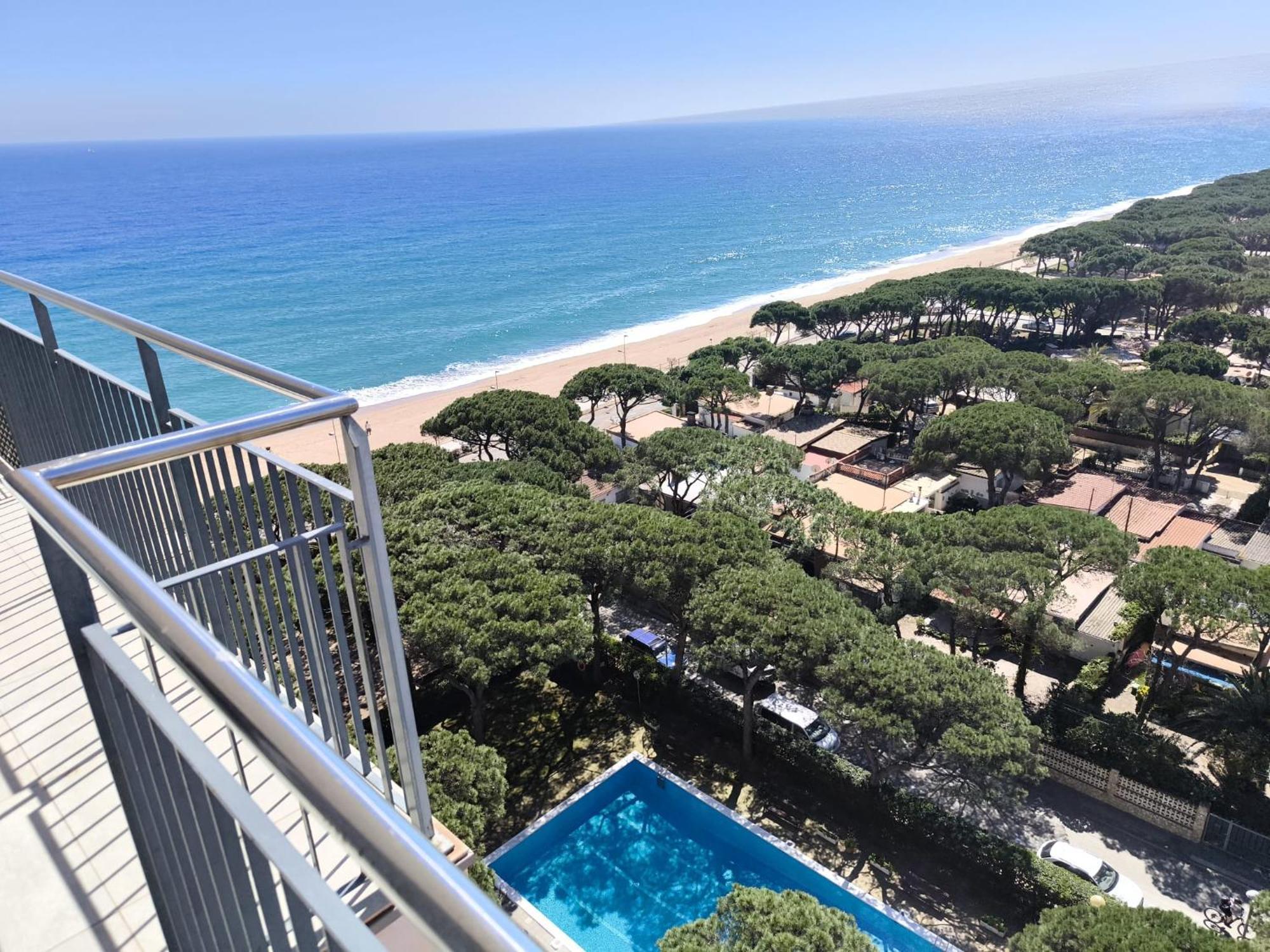 Apartamento Atico Condal Blanes Exterior foto